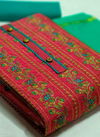 Pink Colour Latest Fancy Designer Casual Wear Pure Cotton Kasmiri Embroidery Worked Dress Material Collection pc cotton 04